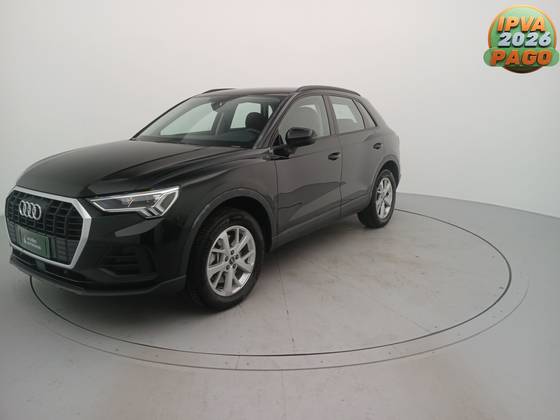 AUDI Q3 2.0 40 TFSI GASOLINA PRESTIGE QUATTRO TIPTRONIC AUDI Q3 2.0 40 TFSI GASOLINA PRESTIGE QUATTRO TIPTRONIC